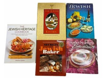 Five Jewish Cook Books