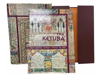 'Ketuba - Jewish Marriage Contracts Through The Ages' By David Davidovitch