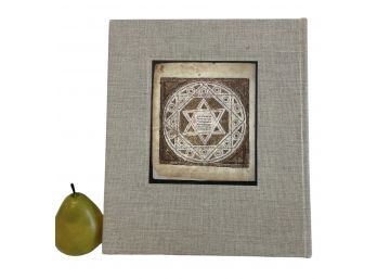 Very Rare Judaica Book 'The Leningrad Codex'