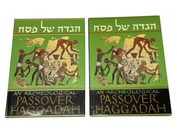 Two Copies 'An Archeological Haggadah' By Cecil Roth