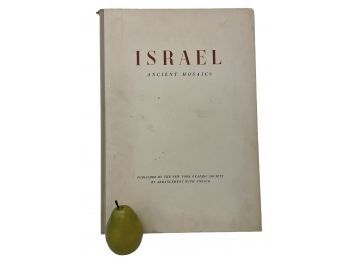 Large Format Book 'Israel Ancient Mosaics'