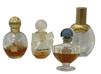 Very Vintage Perfume Lot - Shalimar, Cabochard, Lanvin, Hermes