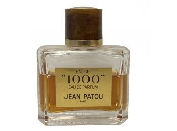 Vintage Jean De Patou '1000' Eau De Parfum