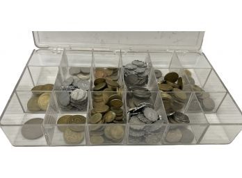 Collection Of 300 Plus Israeli Coins