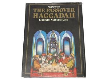 'The Passover Haggadah -Legends & Customs' Drawings By Haim Ron