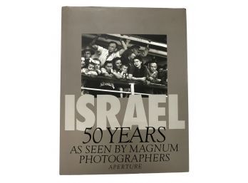 'Israel, 50 Years' As Seen By Magnum Photographers