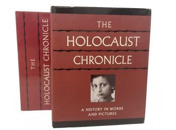 'The Holocaust Chronicles' New In Box