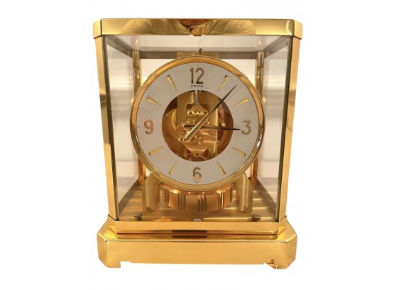 Jager-leCoultre Atmos Atmospheric Mantel Clock Caliber 528-6.