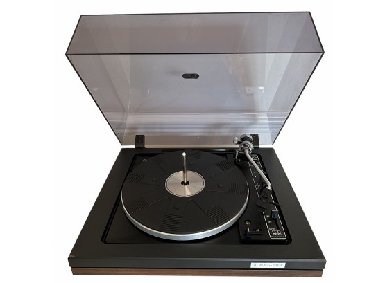 BSR Turntable Model LAB 58 Record Player, Working