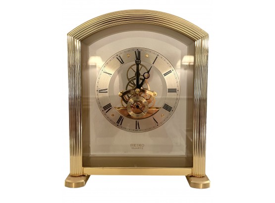 Seiko Quartz Mantel Clock.