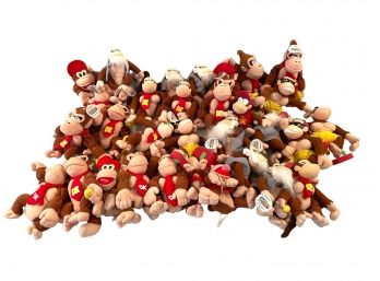 30 Plus , Nintendo Diddy Kong Donkey Kong Plush Toys.