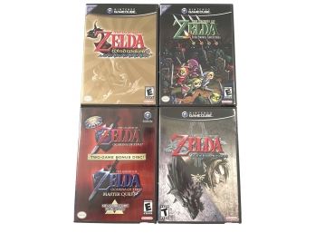 4 The Legend Of Zelda, Nintendo Gamecube Games.