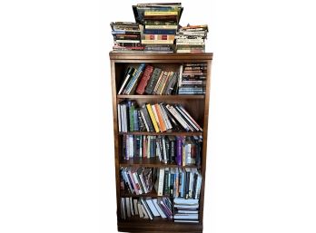 Collection Of Books, Six Shelves In Total, Upstairs Bedroom