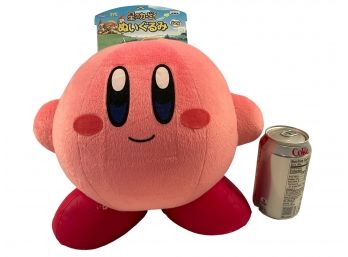 Nintendo Kirby, 10' Plush Toy By Banpresto.