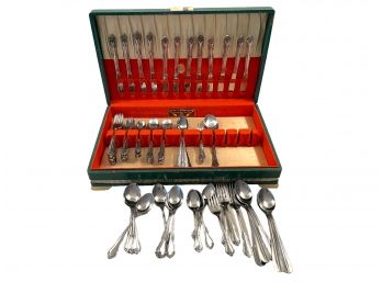Collection Of Stainless Steel Flatware.