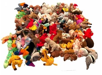 Over 200  TY Beanie Babies Collection.   #BB2