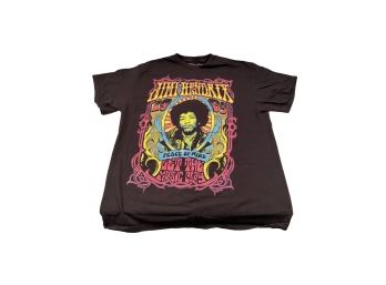 Jimmy Hendrix T-shirt. Mens Size XL