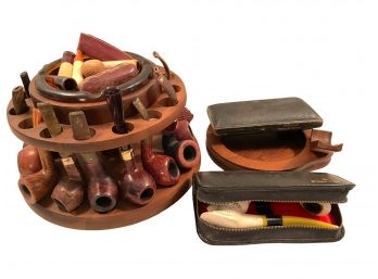 Vintage Smoking Pipe Collection And More.