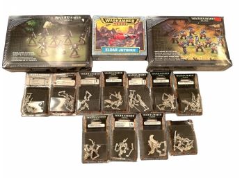 Warhammer 40,000 Toy Collection Of Unused Sealed Items.