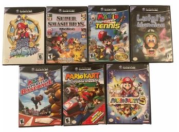 7  Super Mario , Nintendo Gamecube Games.
