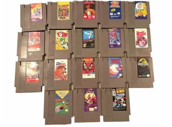 18 Nintendo 1985 Games.  #n3