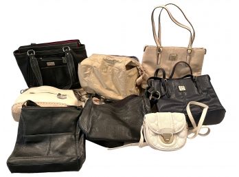 8 Handbags Lot .  #2