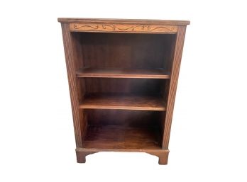 Solid Wood Vintage Small Book Case.