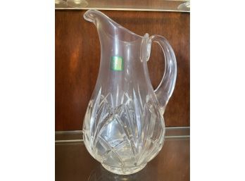 Waterford Marquis 9' Tall Water Pitcher.