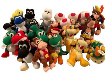 29, Nintendo  Plush Toys.
