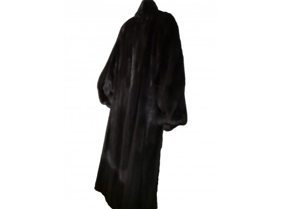 Adolfo Full Length Gorgeous Mink Coat