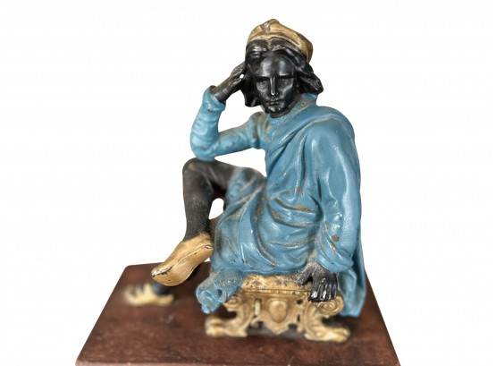 Cast Iron Figural Statue