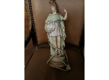 Figural Table Lamp