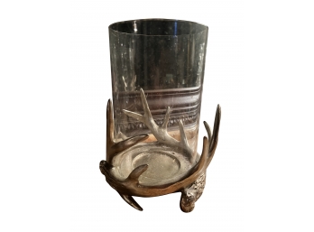 Antler Candle Holder/vase