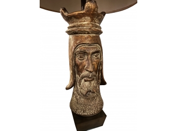 Mid Century Figural Lamp