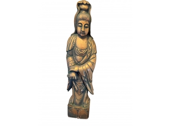 Large Heavy Asian Statue