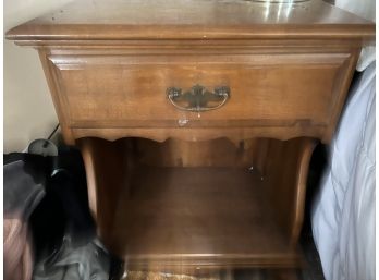 Colonial Style Nightstand