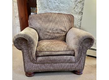 Vintage Statesville Chair Upholstered In Brunschwig & Fil Chenille