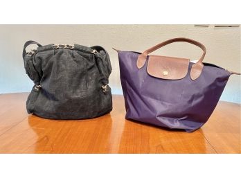 Furla And Longchamp Handbags