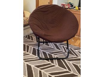 Round Saucer Chair