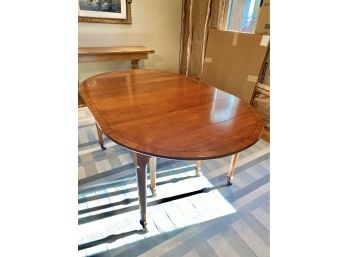 Antique Cherry Dining Table  Circa Early 1900's