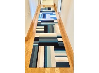 Set Of 3 - FLOR Carpet Tile Runners - Parallel Reality