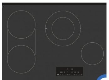 Bosch 800 Series 30' Black Frameless Electric Cooktop