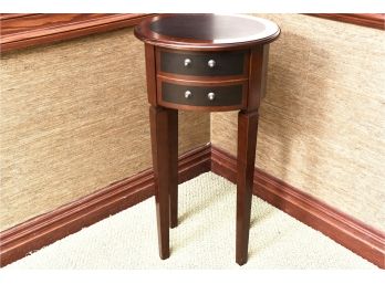 Accent Table With One Drawer