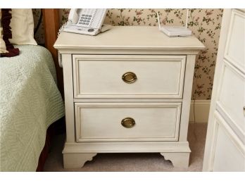 Lane Country French Two Drawer Nightstand