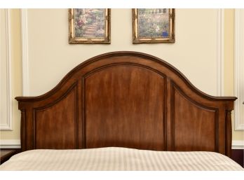 Lane King Size Wood Headboard With Bed Frame