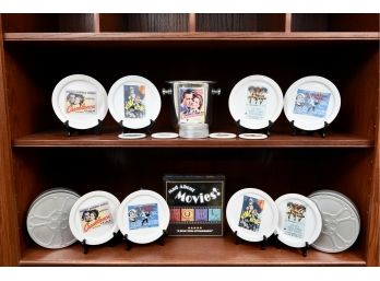 Hollywood Movie Themed Plates, Mad About Movies Game And More