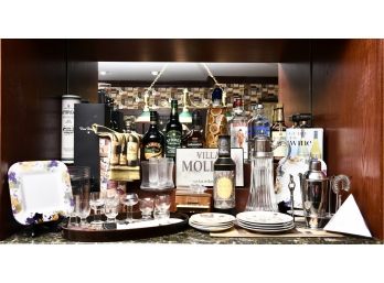 Large Collection Of Bar Accessories