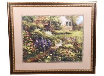 The Secret Garden Framed Print By Gabriella