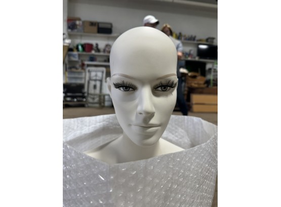 Full Body Female Mannequin With Lashes* ~ Bernstein Display ~