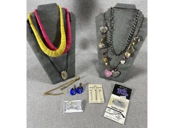 Jewelry - Vintage Necklaces, Extenders, Eyeglass Chain & More